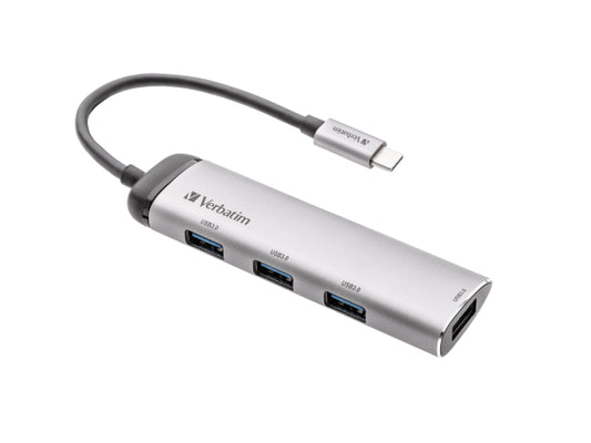 Kaufuniversum - Verbatim USB-C to 4x USB-A Hub