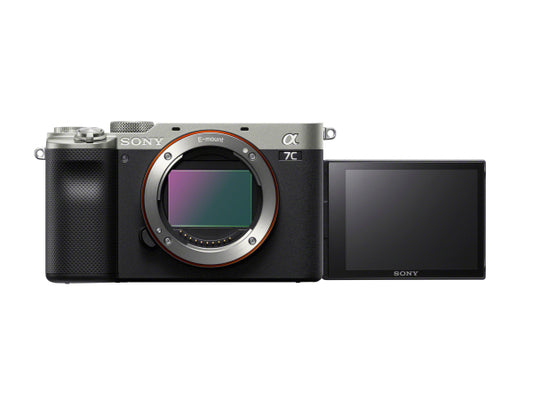 Kaufuniversum - Sony Alpha A7C Body Silver
