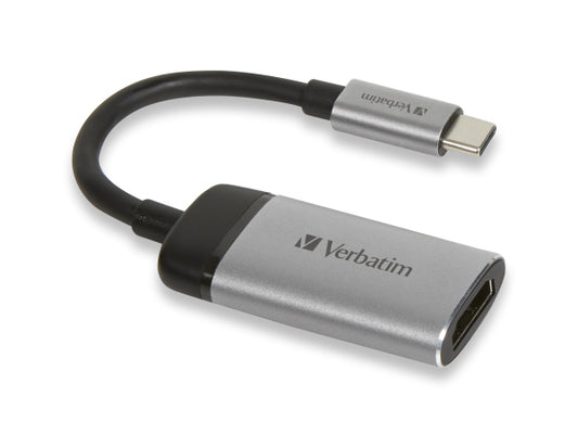 Kaufuniversum - Verbatim USB-C to HDMI 4K Adapter