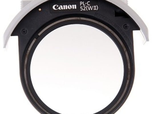 Kaufuniversum - Canon Steckfilter 52mm PL-C WII
