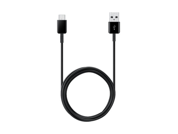 Kaufuniversum - Samsung USB-C zu USB-A 1.5 m, schwarz