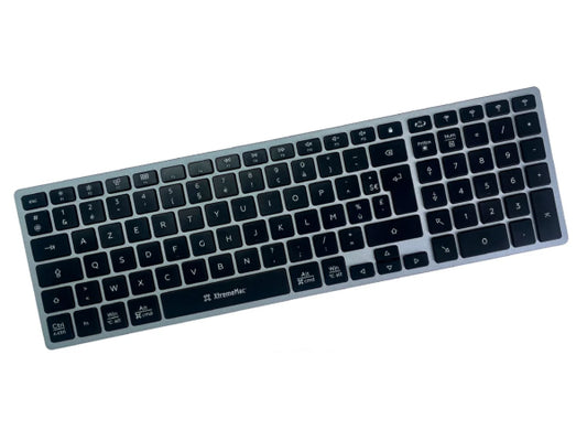 Kaufuniversum - XtremeMac Wireless Aluminum Keyboard