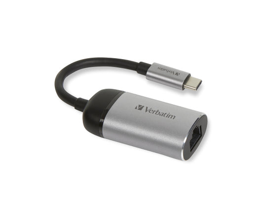 Kaufuniversum - Verbatim USB-C to Ethernet Gbit Adapter