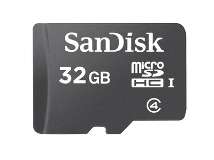 Sandisk microSD 32GB Class 4