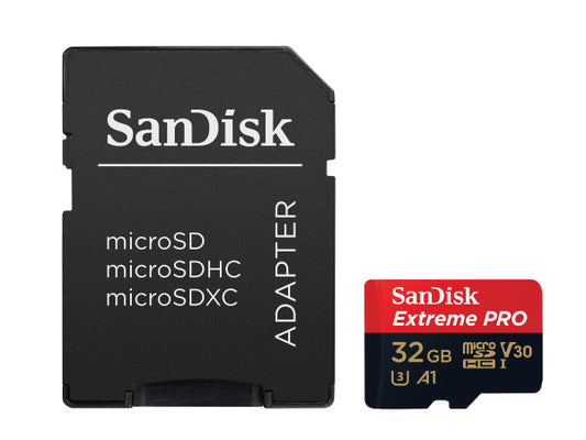 Kaufuniversum - SanDisk ExtremePro microSD 100MB/s 32GB