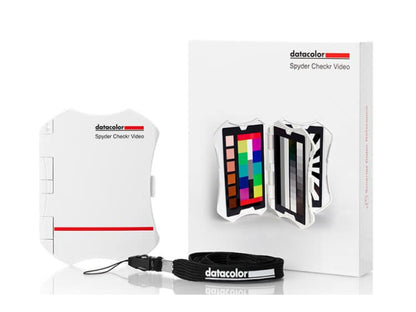 Datacolor SpyderCHECKR Video