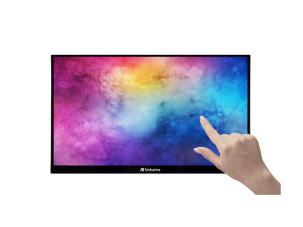 Kaufuniversum - Verbatim Port. Touchscreen Monitor 14"