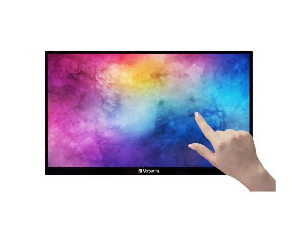 Kaufuniversum - Verbatim Port. Touchscreen Monitor 15.6"