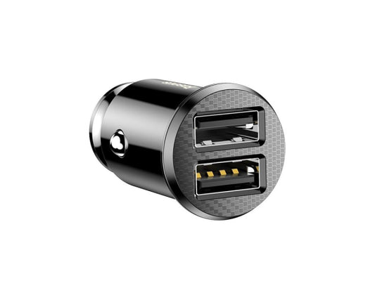 Kaufuniversum - Baseus Dual Car Charger 5V Black