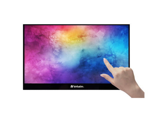 Kaufuniversum - Verbatim Port. Touchscreen Monitor 17.3"