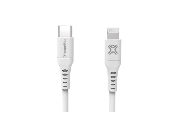 Kaufuniversum - XtremeMac Flexi Lightning to USB-C 2m