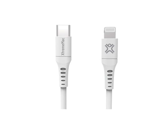 Kaufuniversum - XtremeMac Flexi Lightning to USB-C 2m