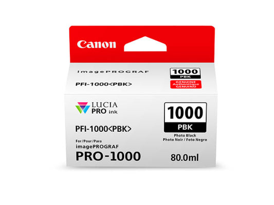 Kaufuniversum - Canon Ink PFI-1000PBK Photo Black