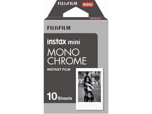 Kaufuniversum - Fujifilm Instax Mini 10 Blatt Monochrome