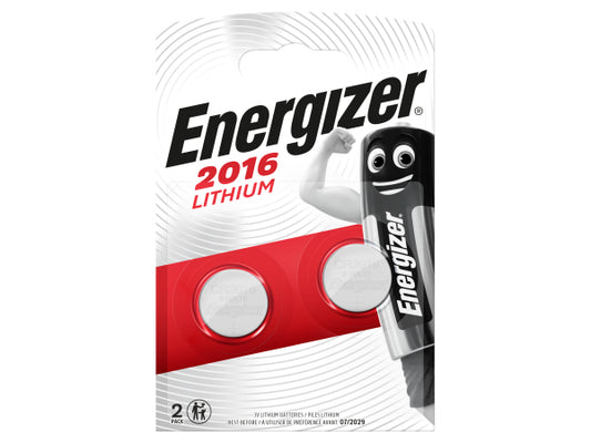 Kaufuniversum - Energizer CR 2016 Lithium 3.0V FSB-2