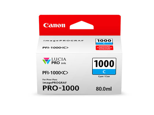 Kaufuniversum - Canon Ink PFI-1000C Cyan