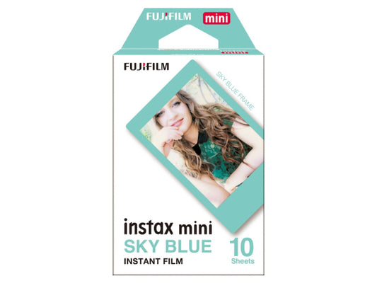 Kaufuniversum - Fujifilm Instax Mini 10 Bl. Blue Frame