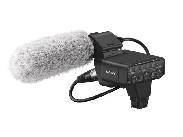 Kaufuniversum - Sony Alpha XLR-K3M XLR Adaptor Kit