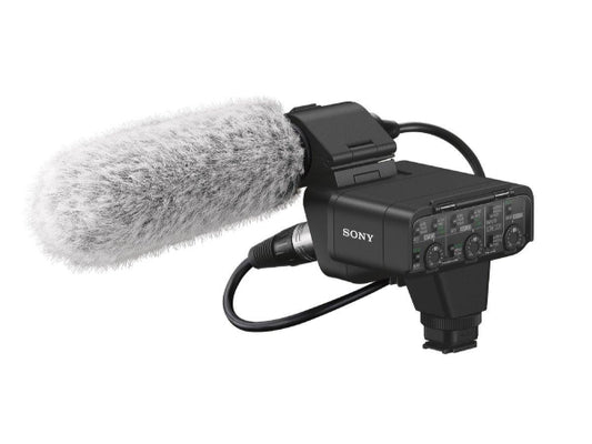 Kaufuniversum - Sony Alpha XLR-K3M XLR Adaptor Kit