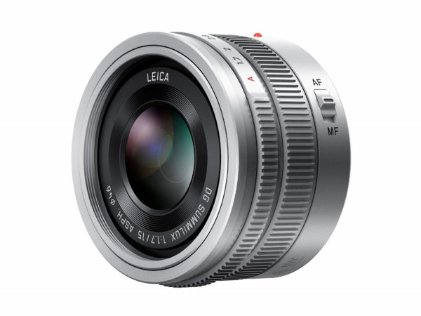 Kaufuniversum - Panasonic Leica DG 15mm 1.7 Silver
