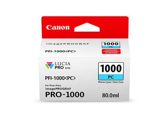 Kaufuniversum - Canon Ink PFI-1000PC Photo Cyan