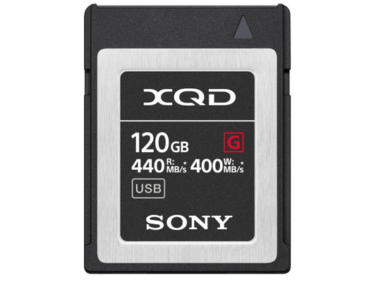 Kaufuniversum - Sony XQD Card 120GB QDG120F - 440MB/s