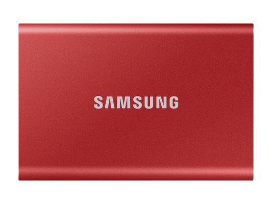 Kaufuniversum - Samsung PSSD T7 2TB red