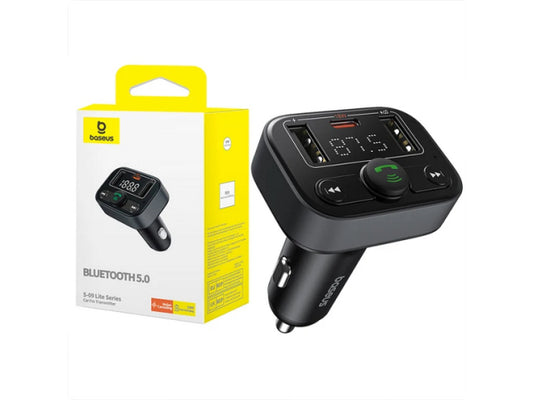 Kaufuniversum - Baseus Car FM Transmitter Cluster Black