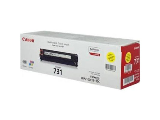 Kaufuniversum - Canon Toner  731 yellow