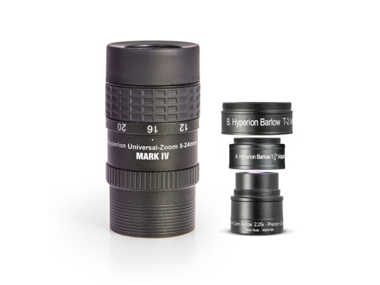 Kaufuniversum - Baader Hyperion Kit 8-24mm/Barlow 2.25x