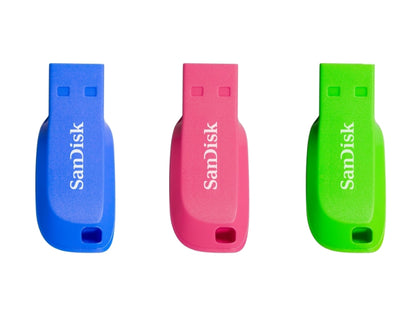Sandisk Cruzer Blade 16GB Triple Pack
