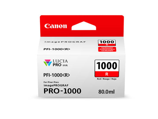 Kaufuniversum - Canon Ink PFI-1000R Red