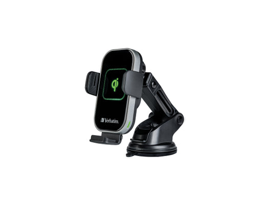 Kaufuniversum - Verbatim Qi Fast Wireless Car Charger