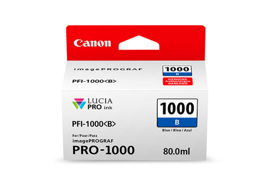 Kaufuniversum - Canon Ink PFI-1000B Blue