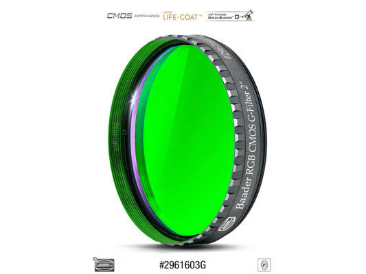 Kaufuniversum - Baader RGB-G 2" Filter
