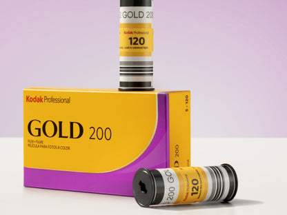Kodak Professional GOLD 200 GB 120-5
