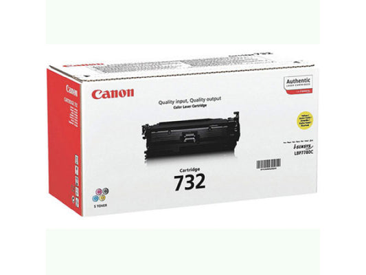 Kaufuniversum - Canon Toner  732 yellow