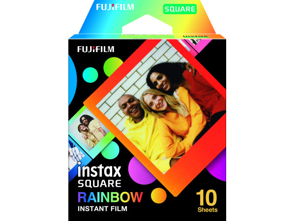 Kaufuniversum - Fujifilm Instax Square 10Bl Rainbow