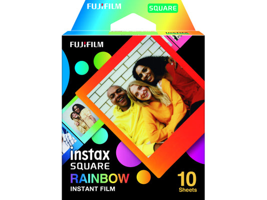 Kaufuniversum - Fujifilm Instax Square 10Bl Rainbow