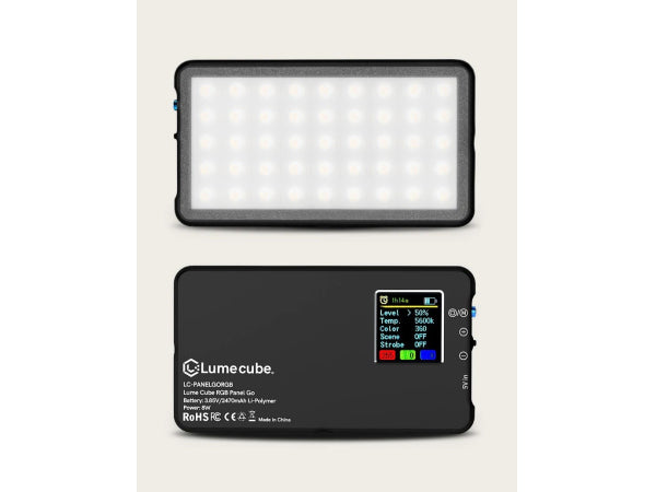 Kaufuniversum - Lume Cube Panel GO RGB LED Light