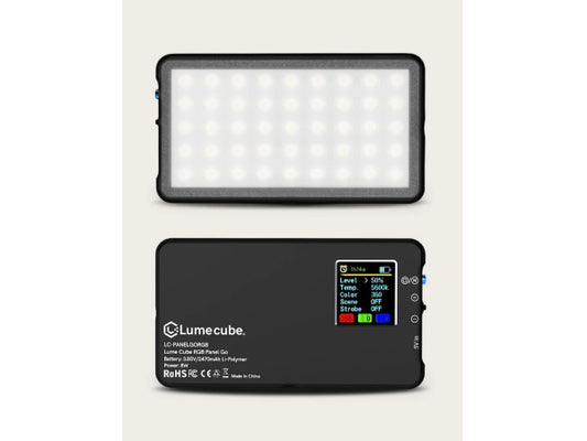 Kaufuniversum - Lume Cube Panel GO RGB LED Light