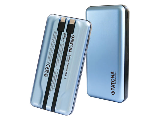 Kaufuniversum - Patona Powerbank USB-C/ Ligh. 65W 20000