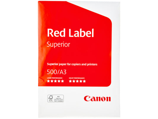 Kaufuniversum - Canon Red Label Laser Paper A3 500 sh.