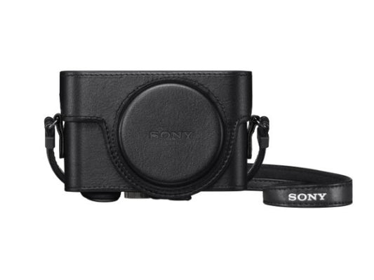 Kaufuniversum - Sony LCJ-RXK Camera Etui Black
