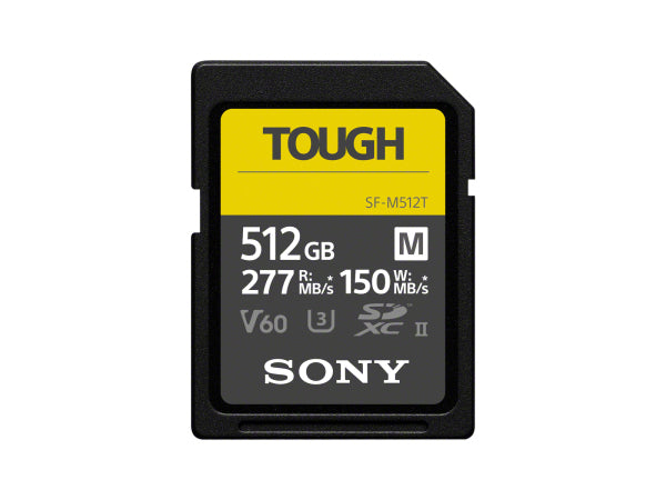 Kaufuniversum - Sony SF-M Tough SDXC 512GB UHS-II 277MBs