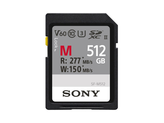 Kaufuniversum - Sony PRO SDXC UHS-II 512GB / 277MB/s