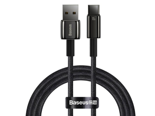 Kaufuniversum - Baseus USB-A to USB-C 1m Black