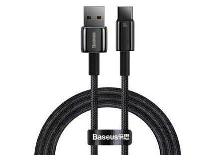 Baseus USB-A to USB-C 1m Black