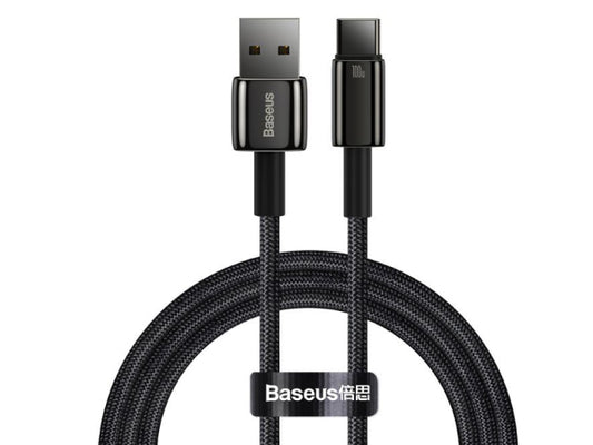 Kaufuniversum - Baseus USB-A to USB-C 1m Black