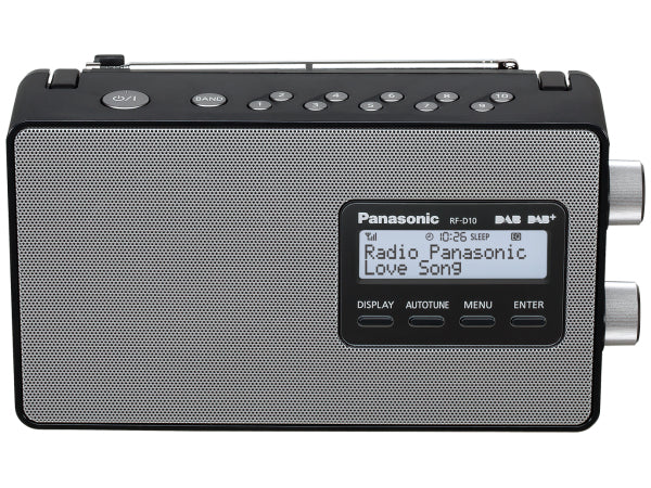 Kaufuniversum - Panasonic DAB+ Radio portable D10 Black